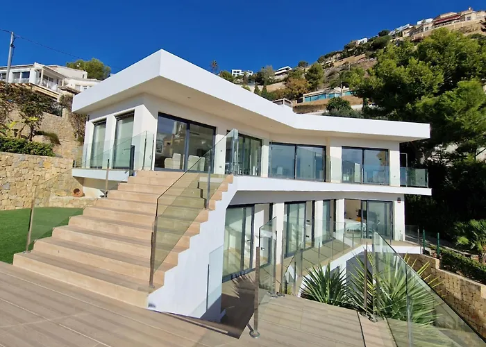 Villa Lujo con Vistas al mar Villa Dulcinea By El Conserje, cerca del Puerto y sus servicios Jávea