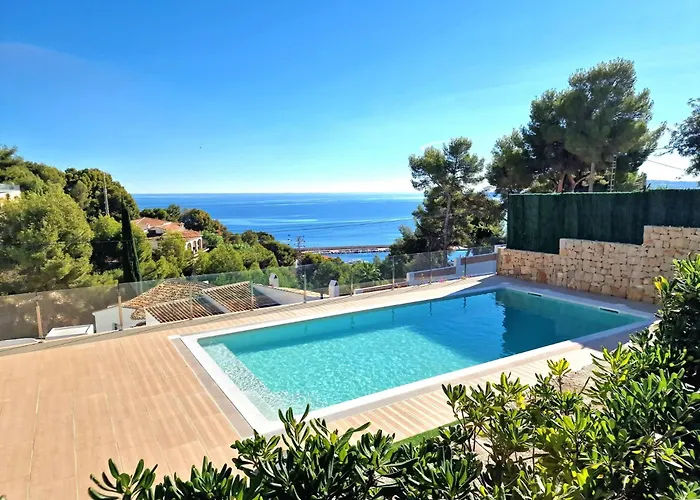 Villa Lujo con Vistas al mar Villa Dulcinea By El Conserje, cerca del Puerto y sus servicios Jávea